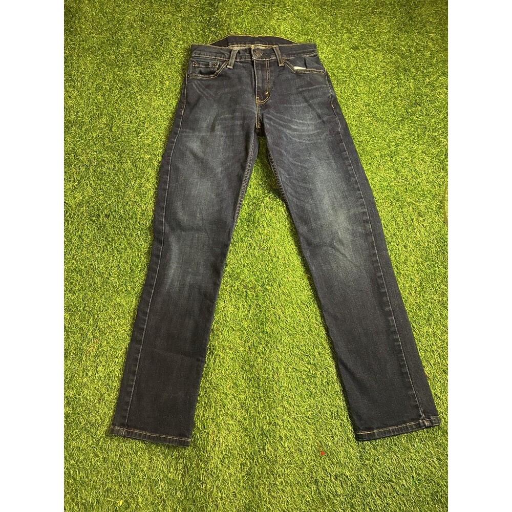Levis Black Label Skinny Jeans Womens W29 L30 Dark Wash Stretch Denim